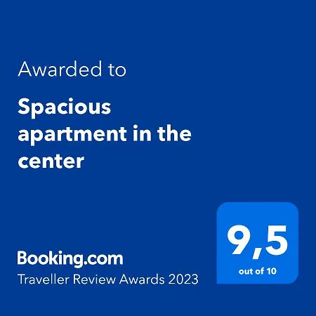 Spacious In The Center Lejlighed *